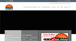Desktop Screenshot of lasvegasurgentcare.com